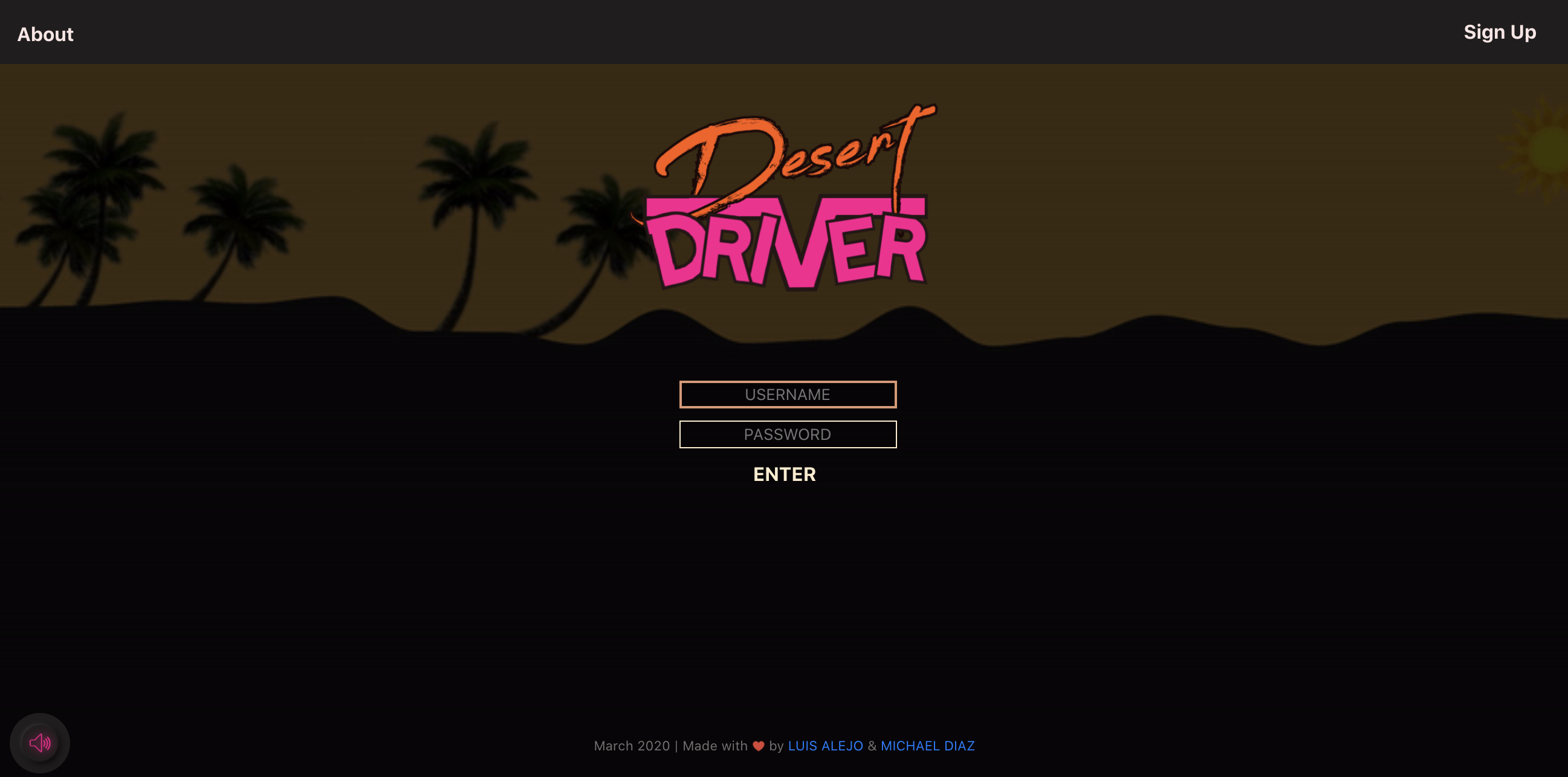 Desert Driver screenshot